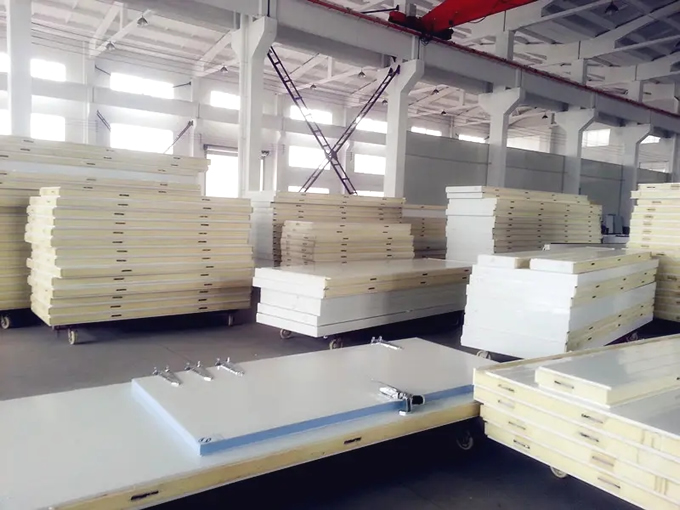 冷庫保溫聚氨脂冷庫板的優勢有哪些