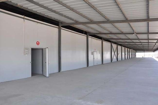 凍蝦水產冷庫設計安裝及溫度要求